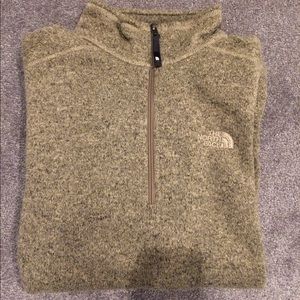 Men’s North Face Quarter Zip